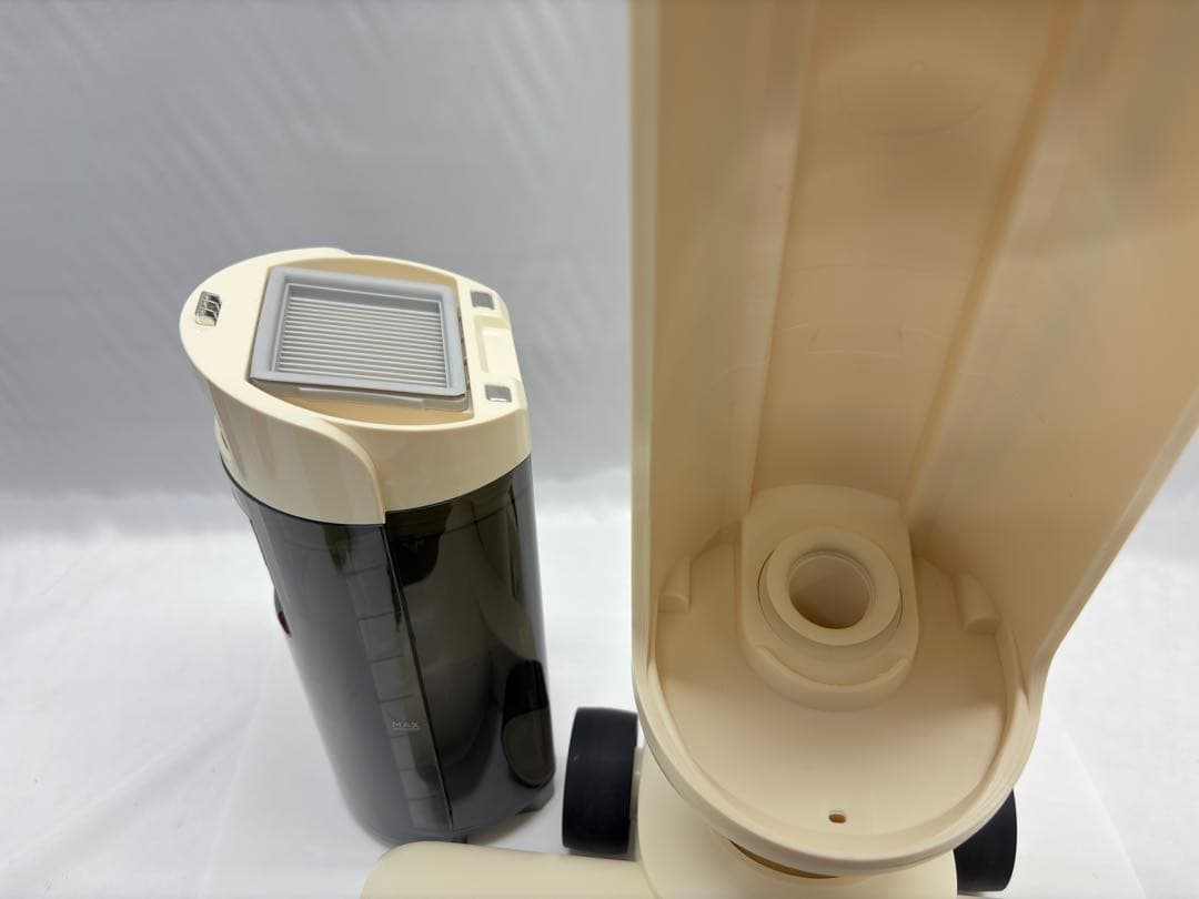 ②Mindoo AquaX コードレス 水拭き掃除機 クリーム メーカー再生品