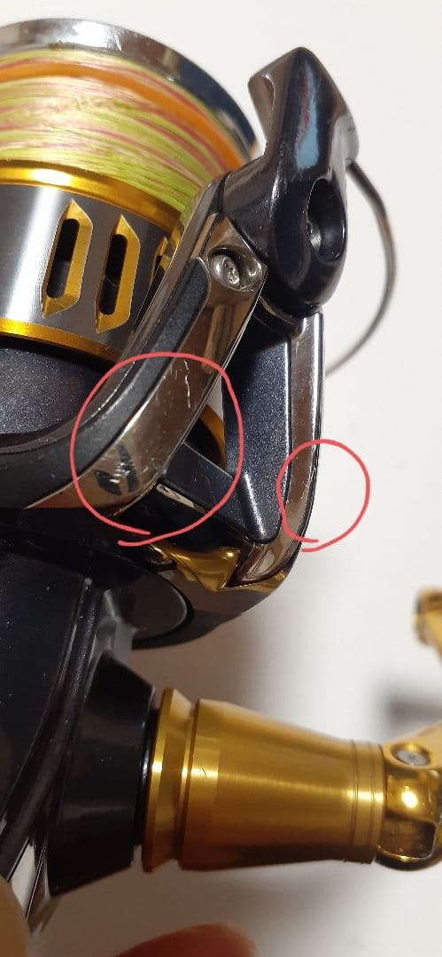 SHIMANO ツインパワー SW 5000 スピニングリール