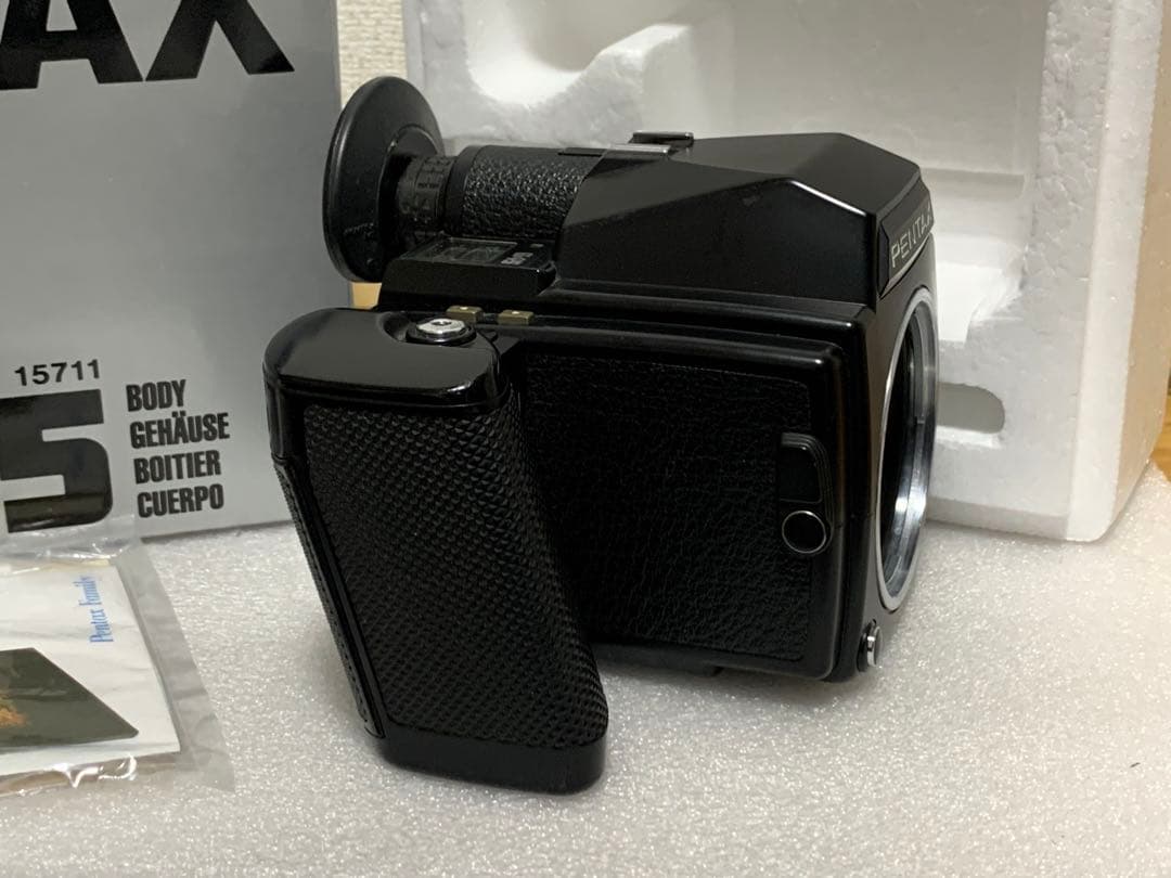 フィルムカメラ PENTAX 645