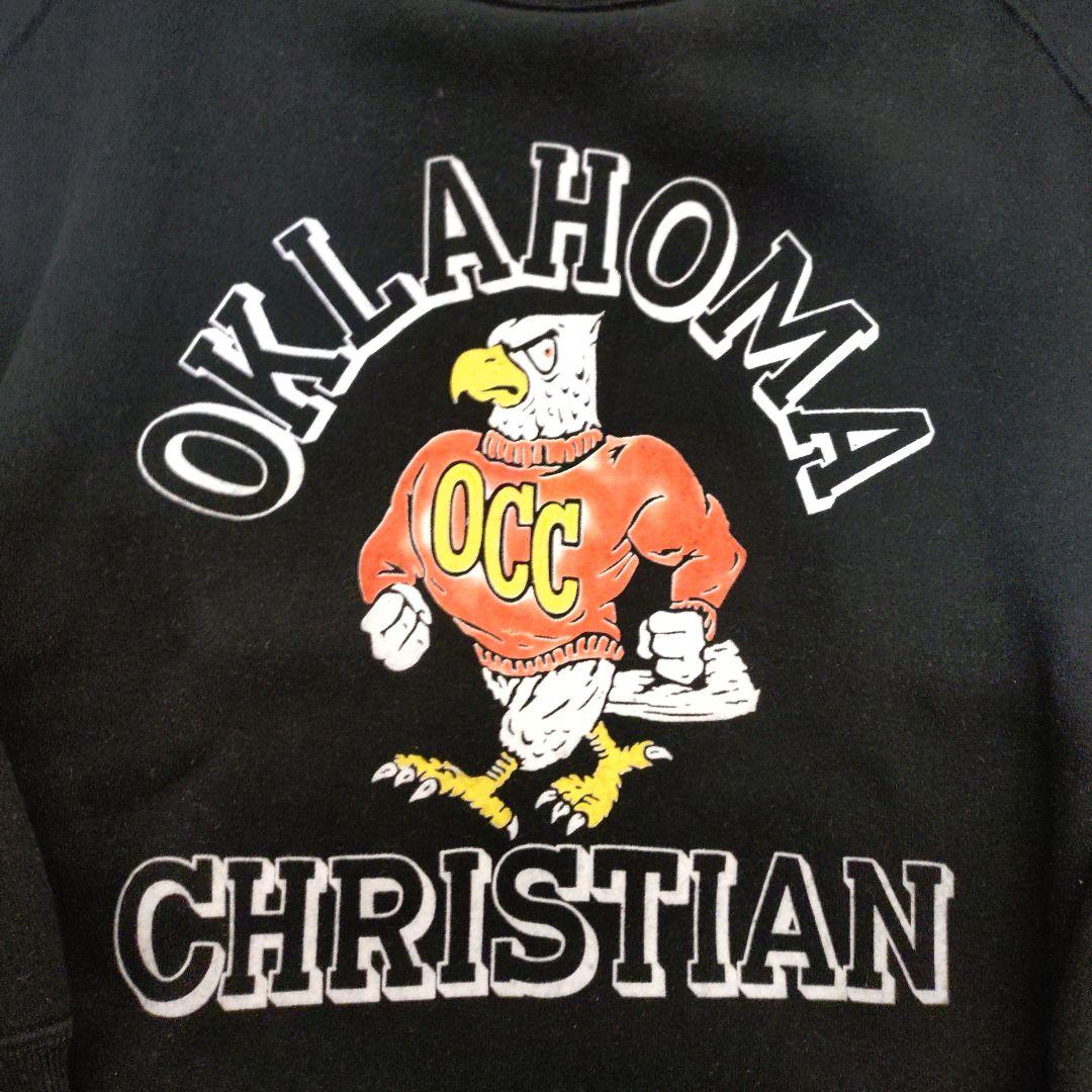 ダッパーズ スウェット フロッキープリント 黒 38 Dapper's