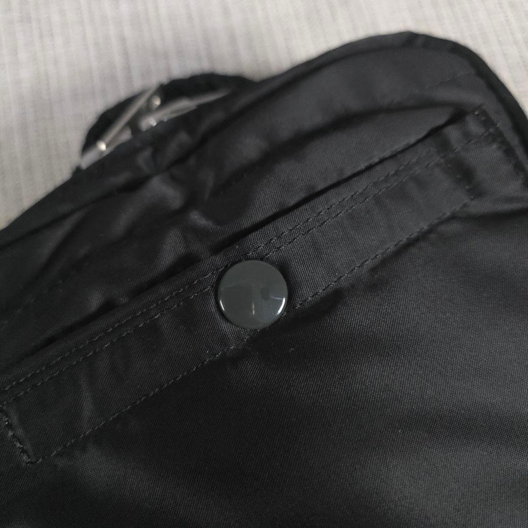 未使用　PORTER　ポーター　タンカー　3way　ショルダーバッグ　ブラック