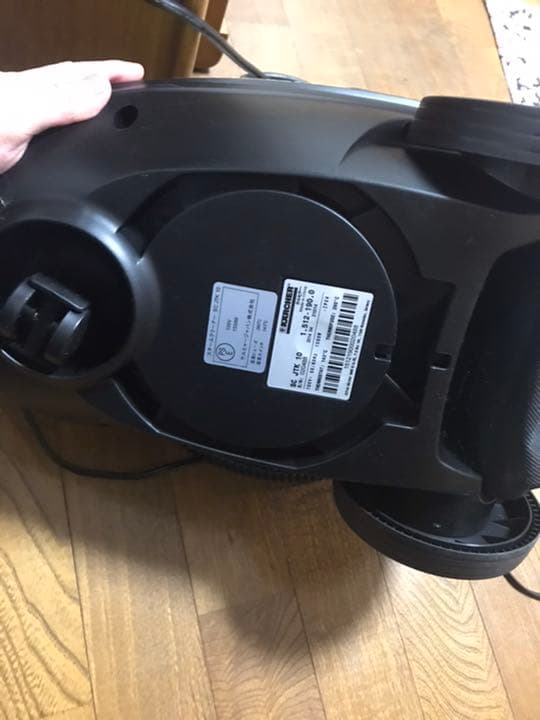 スチームクリーナー　掃除