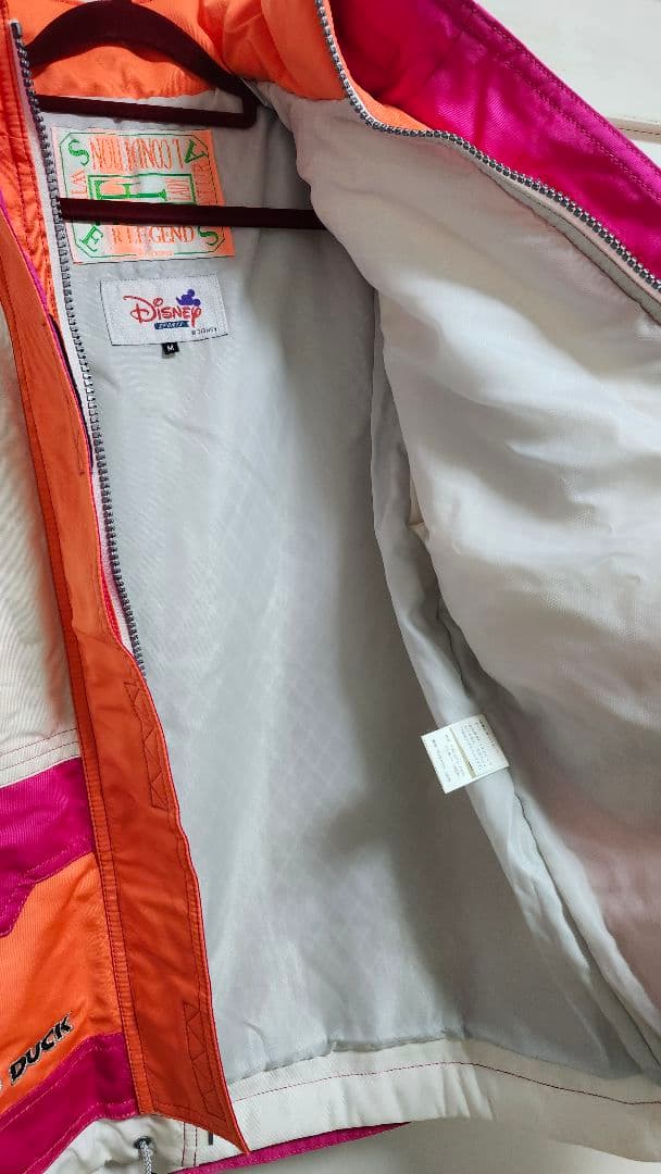 スキーウェアジャケット　ディズニー　ドナルド