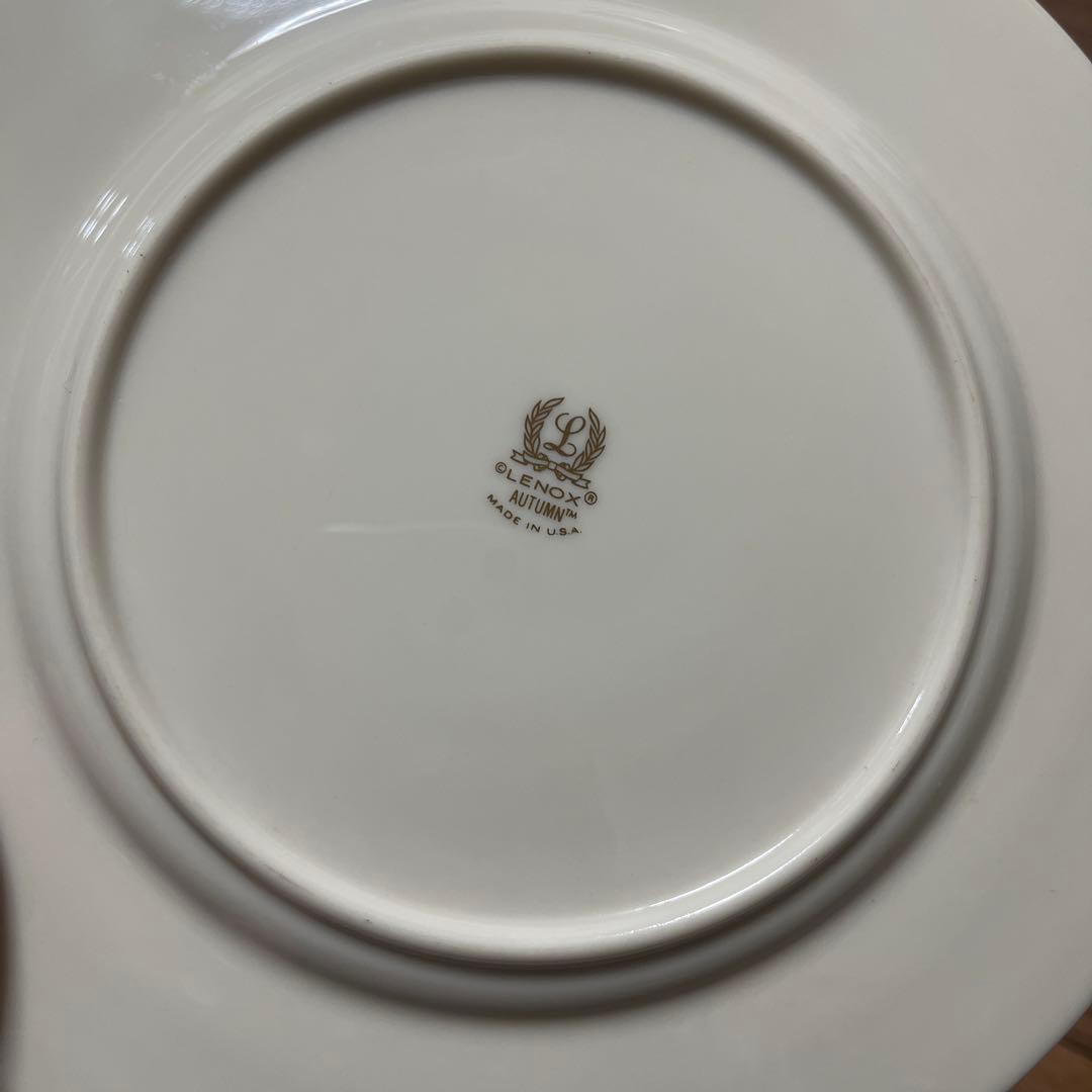 LENOX Autumn レノックス オータム プレート 21cm 8枚