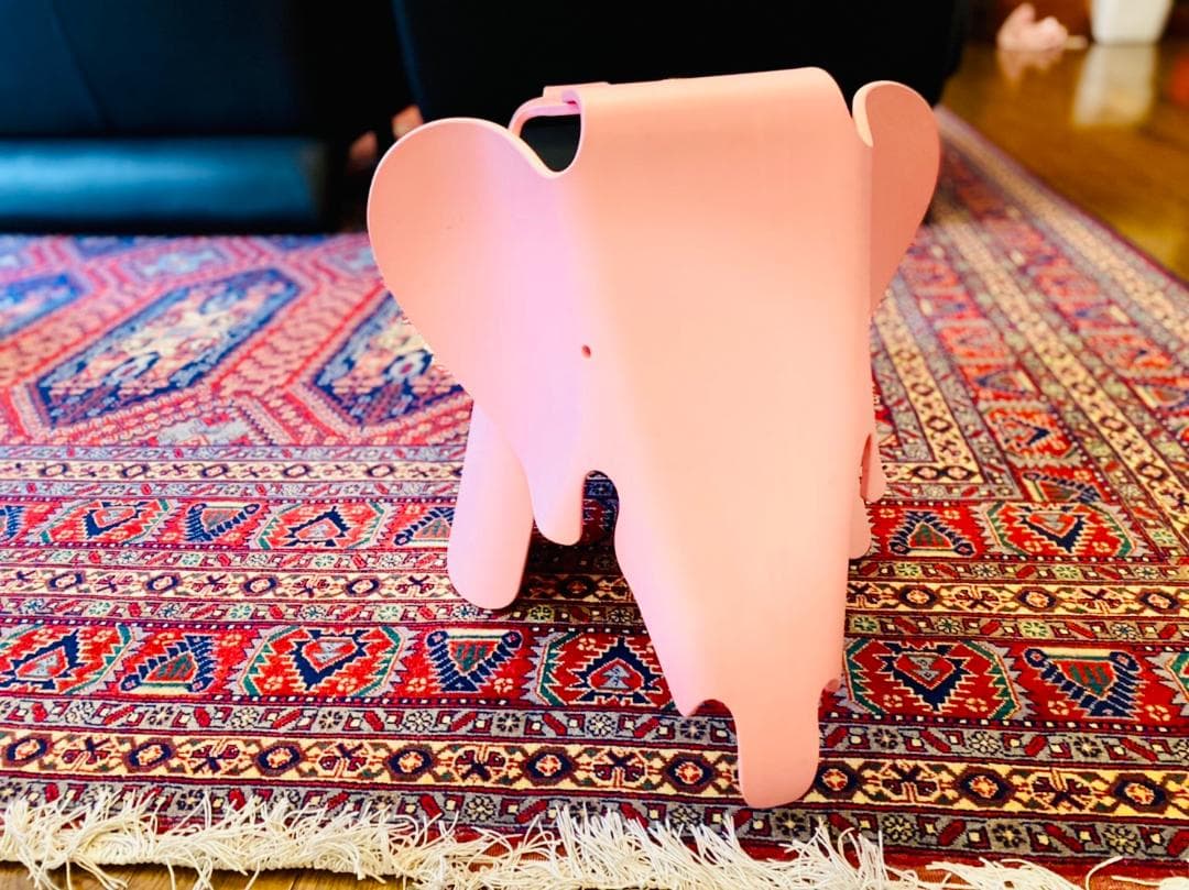 チャーリー様　イームズ　エレファント 正規品 ピンク