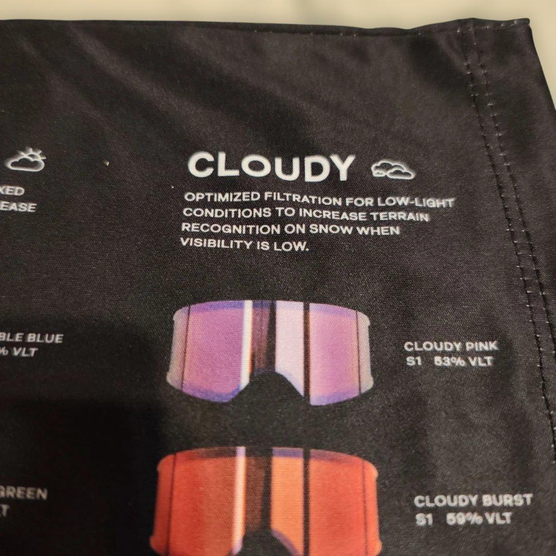 anon ゴーグル m4 付属品有り