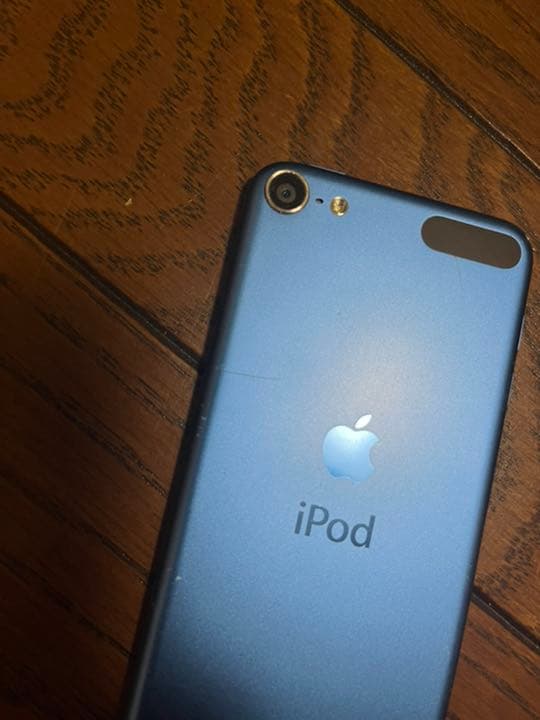 iPod touch第6世代 16G ブルー