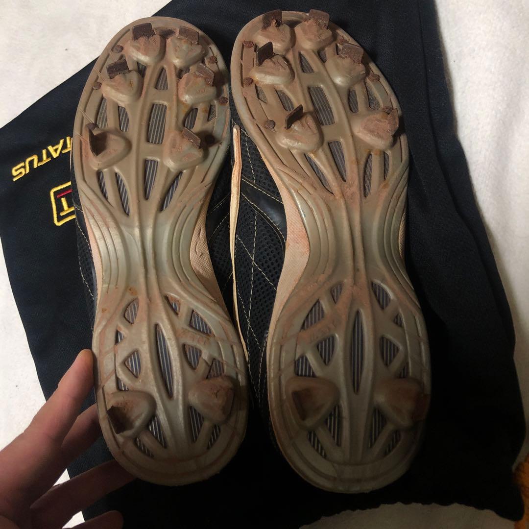 岡田幸文選手　実使用スパイク