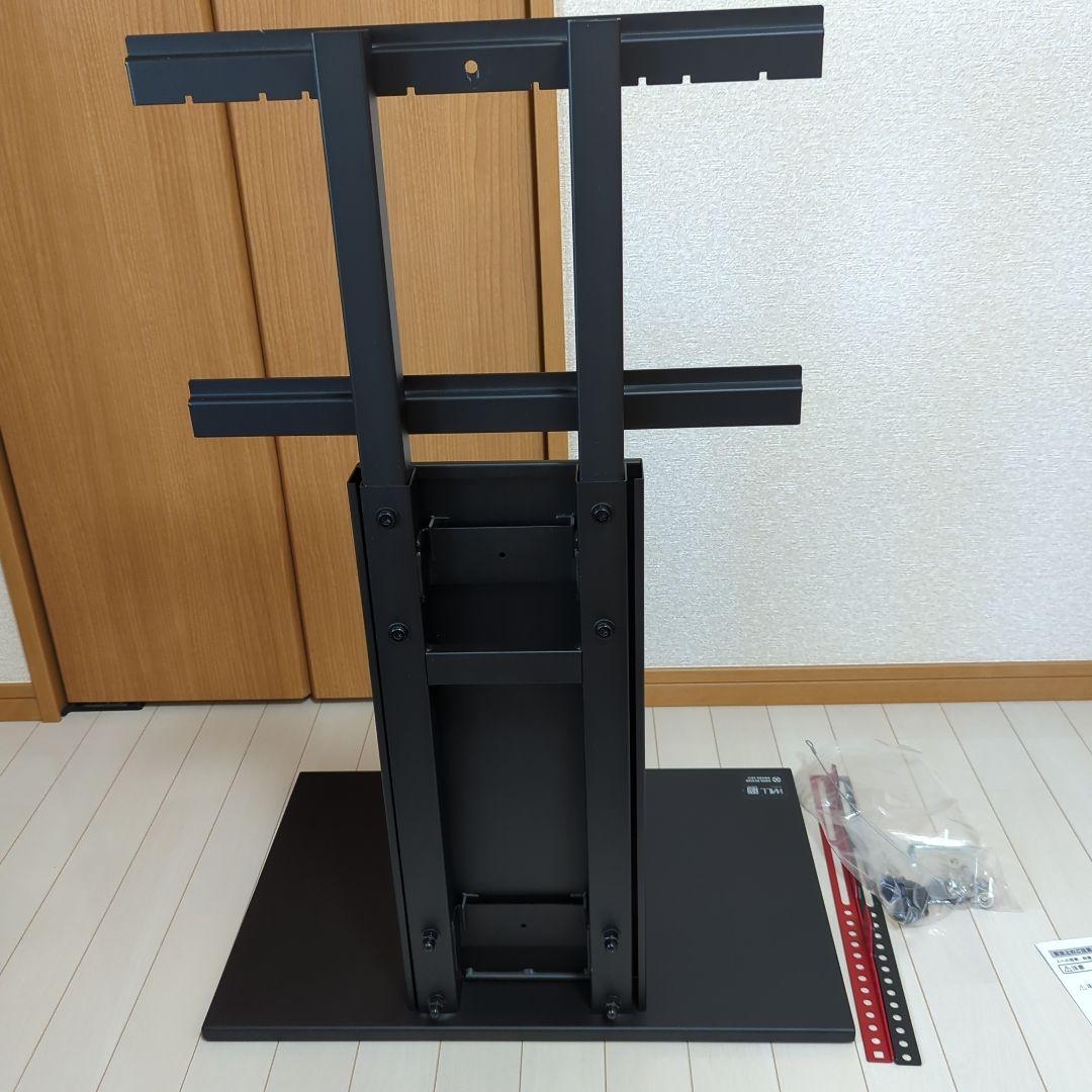 壁寄せテレビスタンド（ロータイプ）M05-79-109