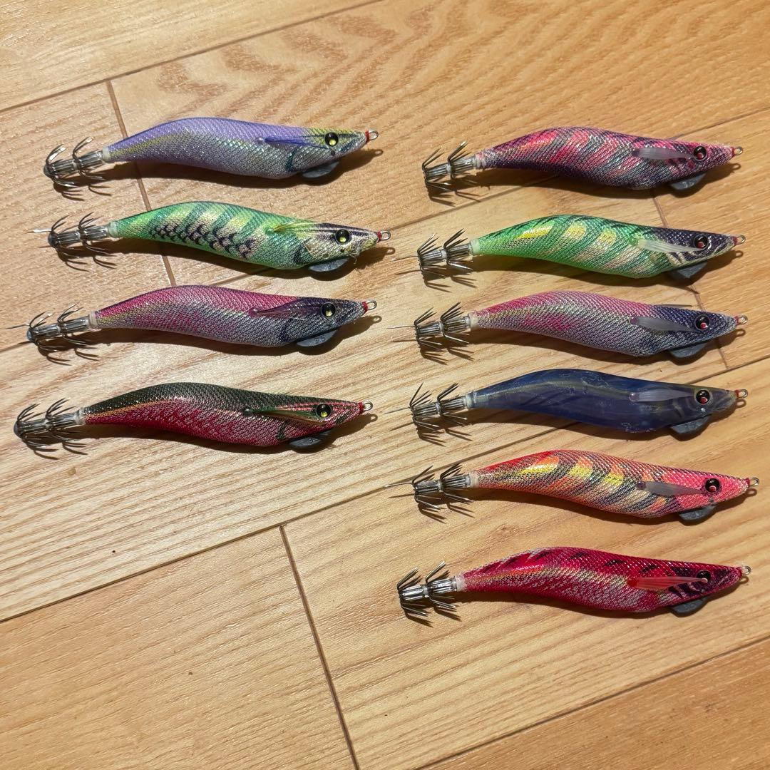 デュエル ヨーズリ マグQタングステン 6本 アオリーQ マグネットSS 4本