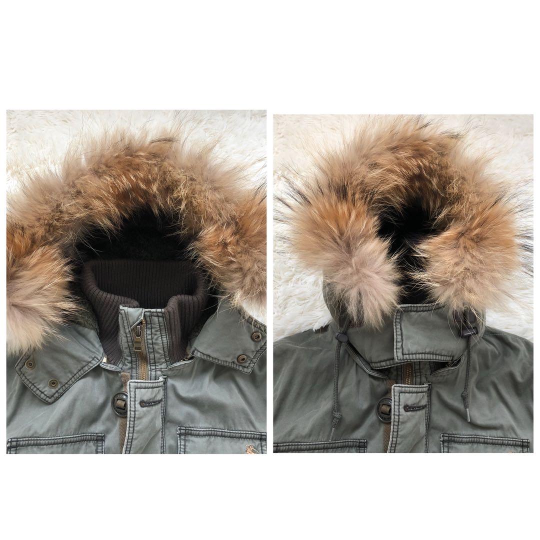 激レアモデル　L バーバリーブラックレーベル ミリタリーモッズコート　3way