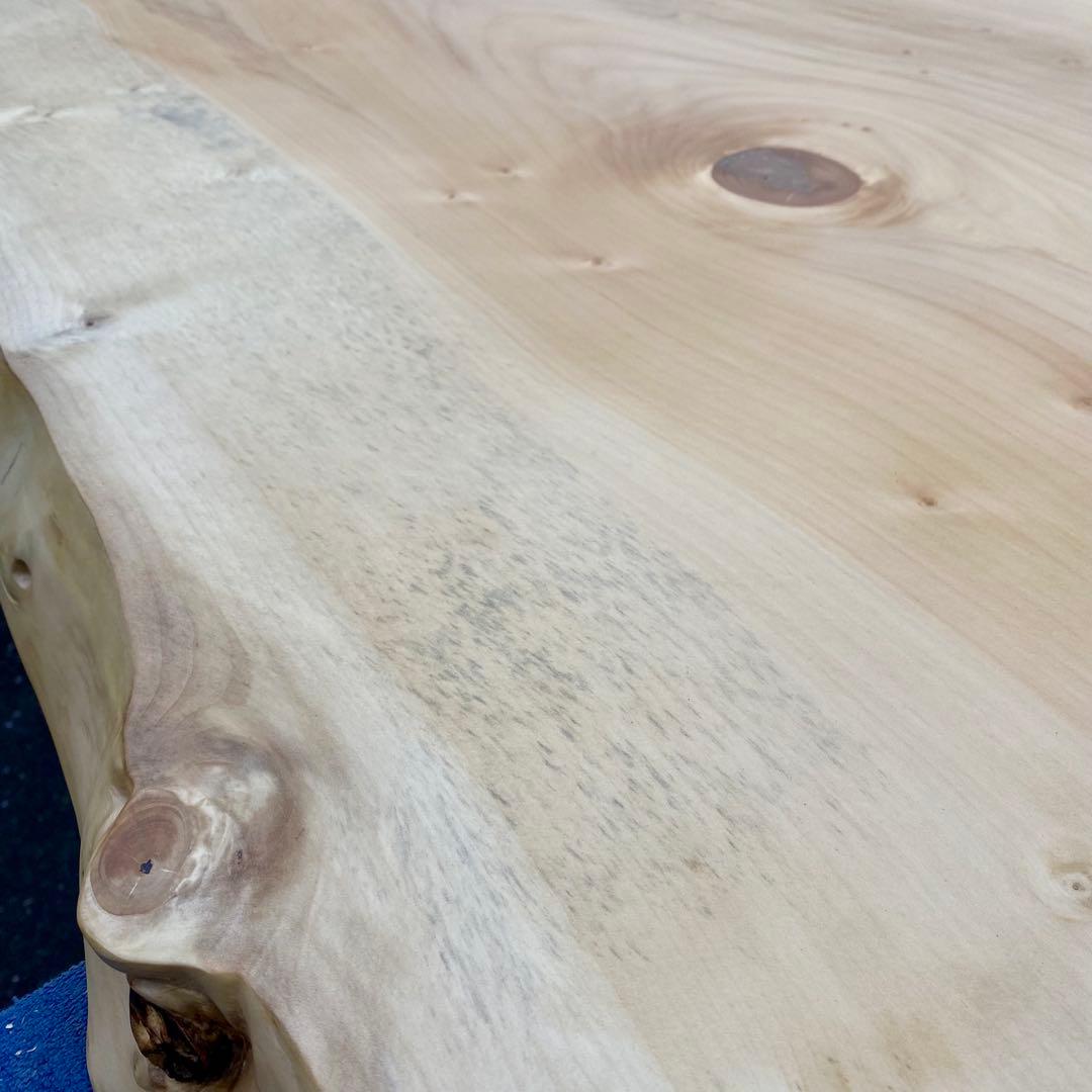 天然木　イチョウ　銀杏　一枚板 無垢　109