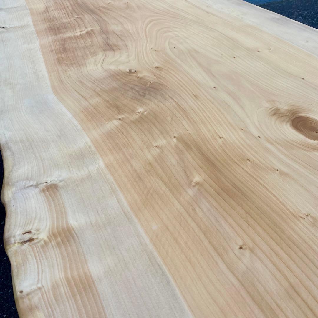 天然木　イチョウ　銀杏　一枚板 無垢　109