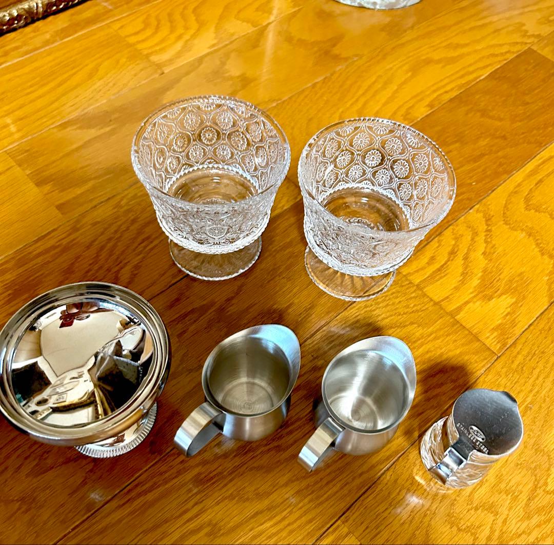 フランス　ヨーロッパ　ヴィンテージ　アンティーク　レトロ　食器　ミルクピッチャー