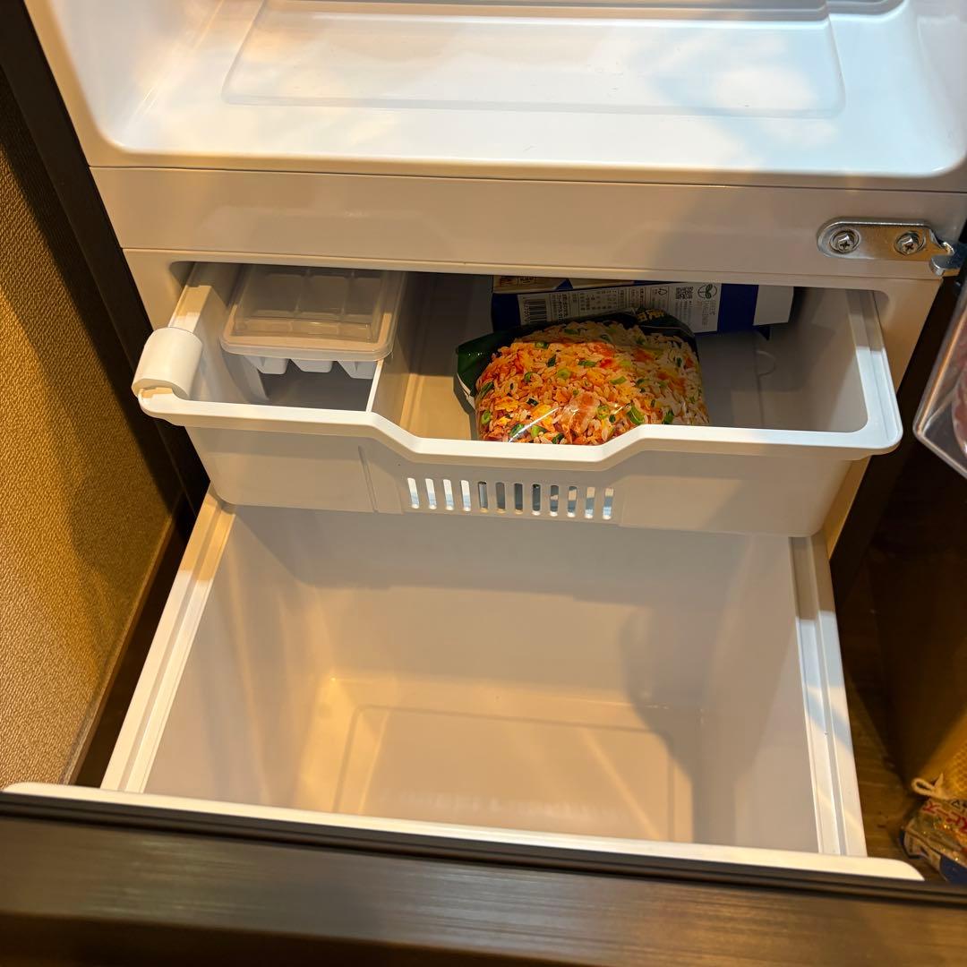 ハイセンス 冷蔵庫 幅48.1cm 162L 自動霜取り 右開き 2ドア