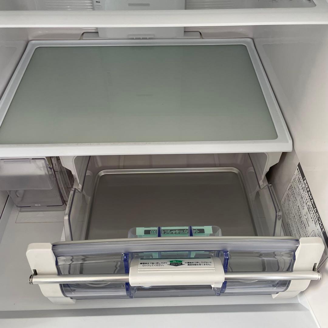 日立 HITACHI ノンフロン冷凍冷蔵庫 R-K320FV 2015年製