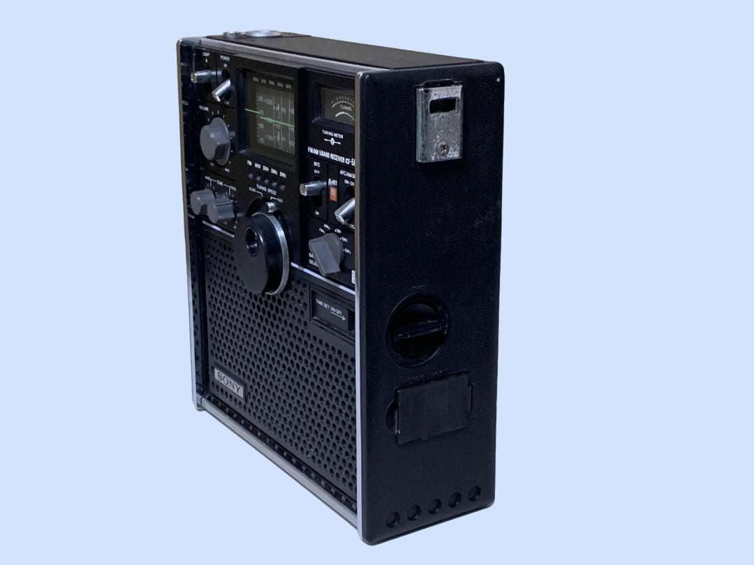 M8985 SONY ICF-5800 スカイセンサー5800　ジャンク品