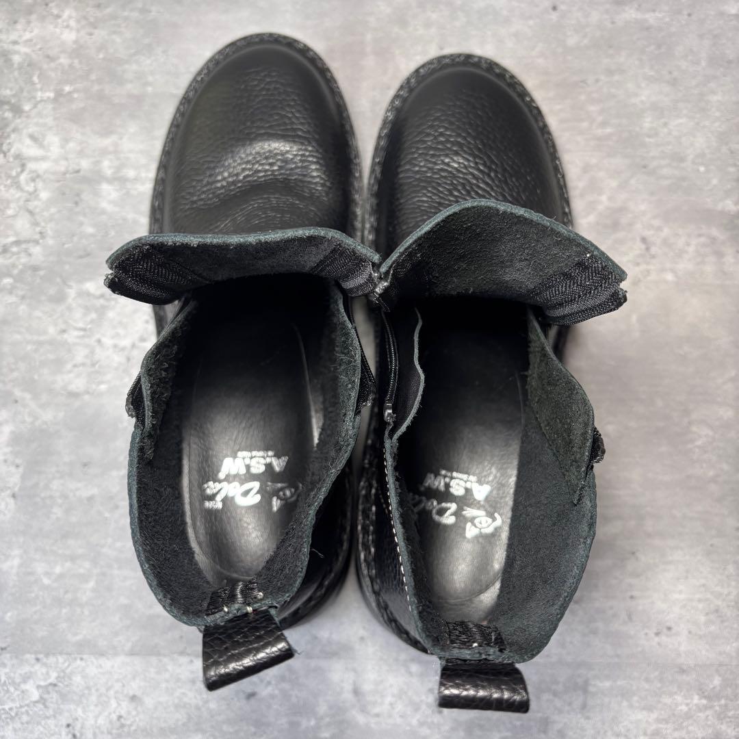 【新品】Dola A.S.W ドラ エアセンスウォーク　ブーツ　軽量　本革　23