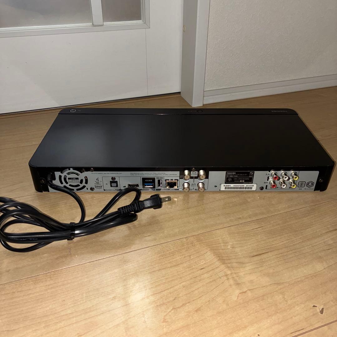 東芝ブルーレイレコーダー　DBR-T450 動作ok です