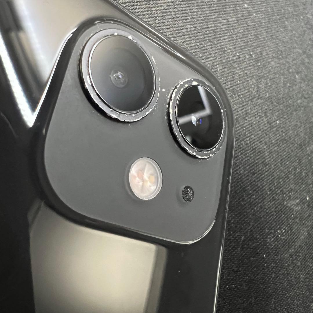 美品 iPhone11 64GB ブラック スマホ スマートフォン アップル
