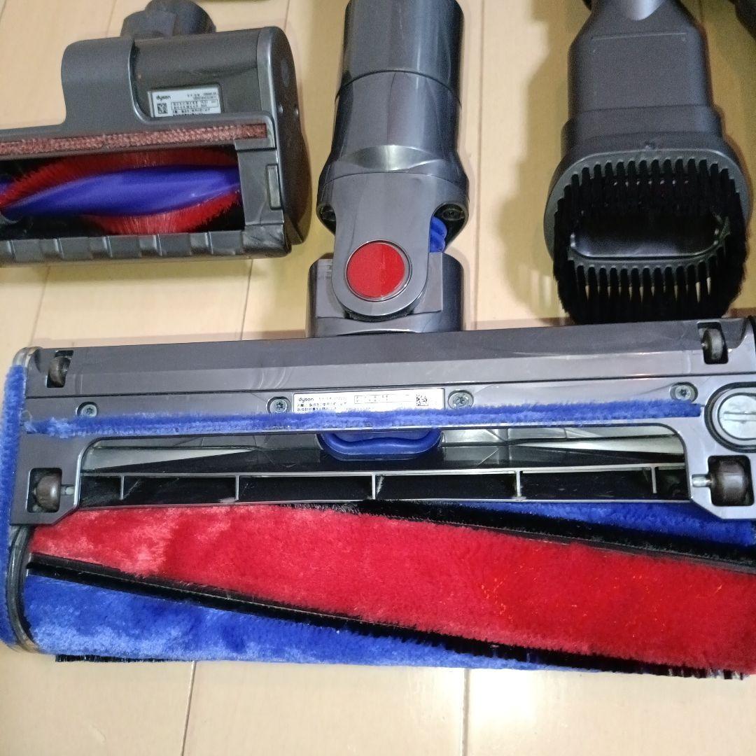 ユキナ込美品V8SV10スティック＆ハンディ稼働39分30秒MAXモード可