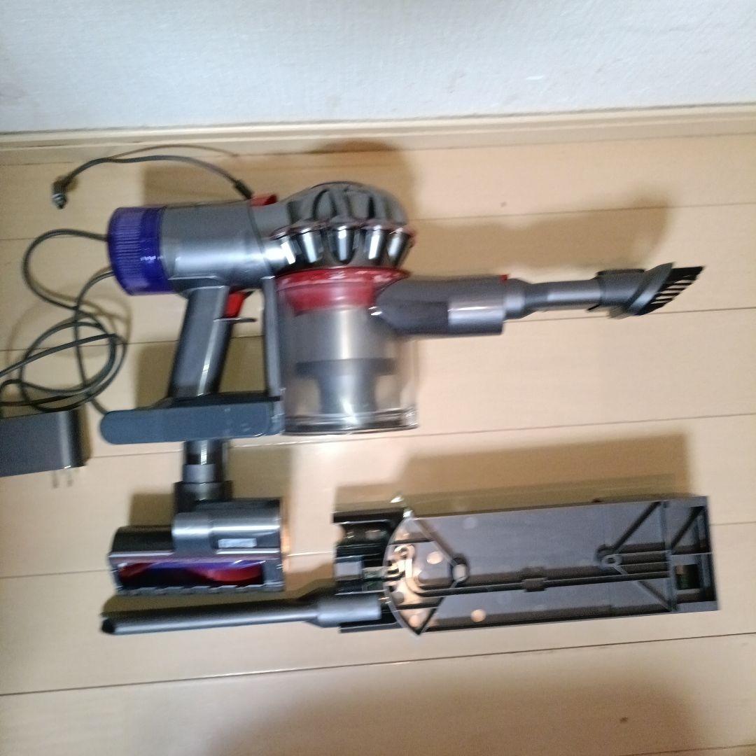 ユキナ込美品V8SV10スティック＆ハンディ稼働39分30秒MAXモード可