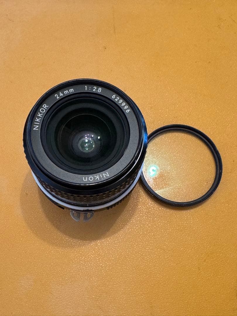 Nikon NIKKOR 24mm f/2.8 単焦点レンズ