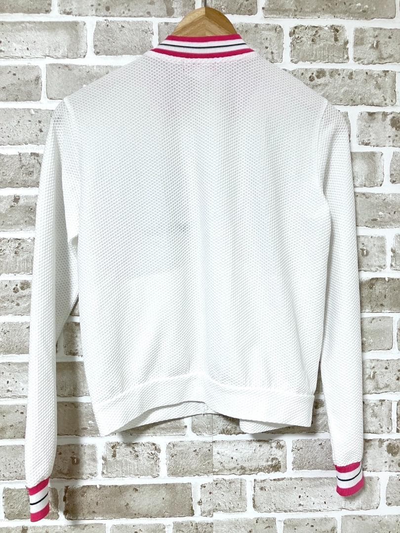 【早い者勝ち‼️】アルチビオ レディース ジャケット サイズ38 ホワイト系 白