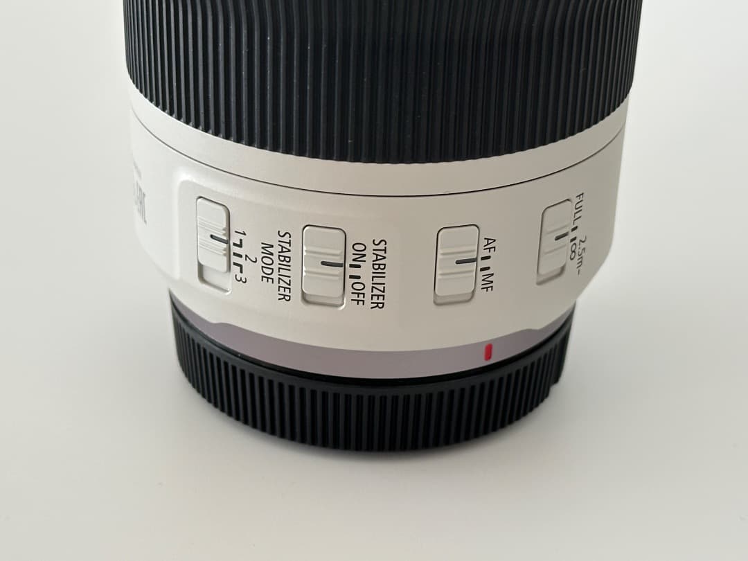 【美品/フィルター付】Canon RF70-200mm F4 L IS USM