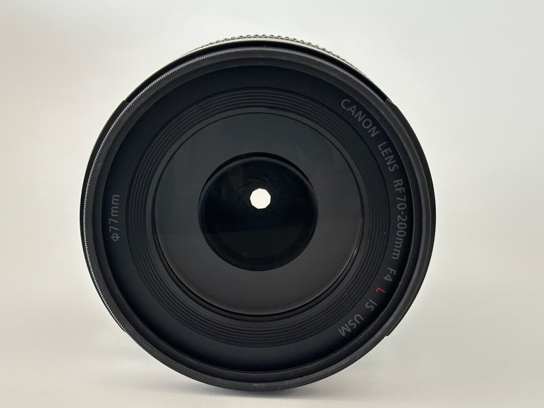 【美品/フィルター付】Canon RF70-200mm F4 L IS USM