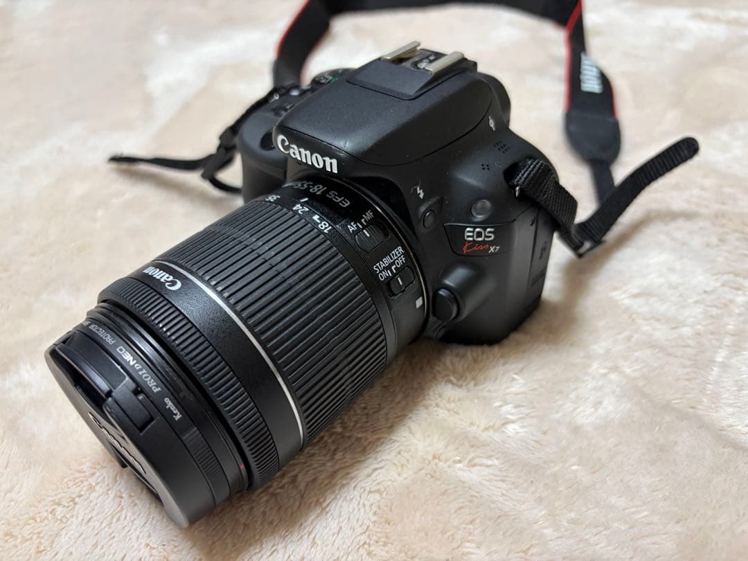 デジタルカメラ Canon eso kiss x7