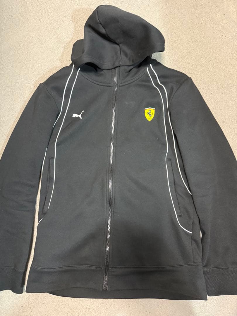Puma Ferrari ジャージ上下セット ブラック