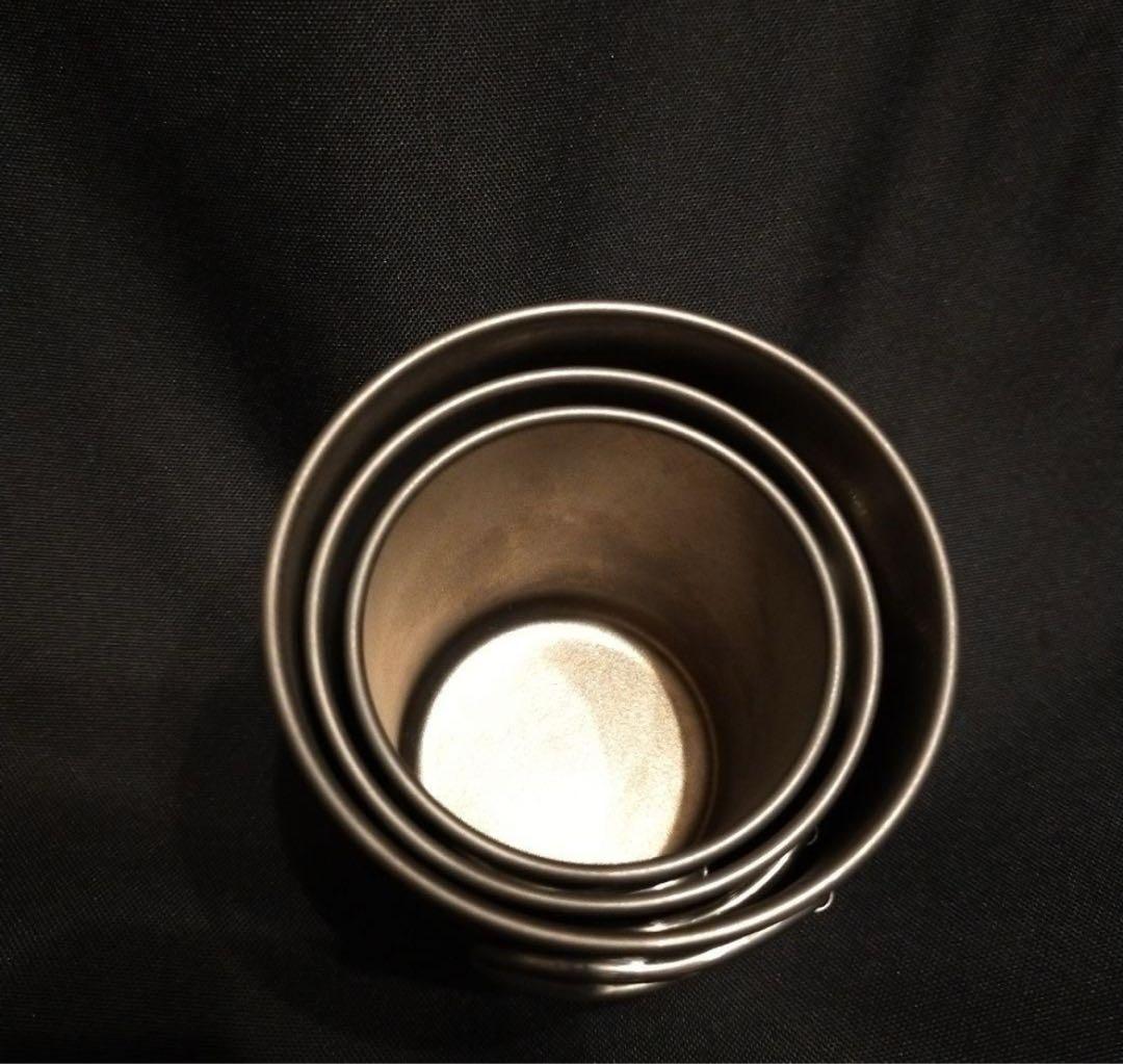 スノーピーク チタンマグ 3点セット