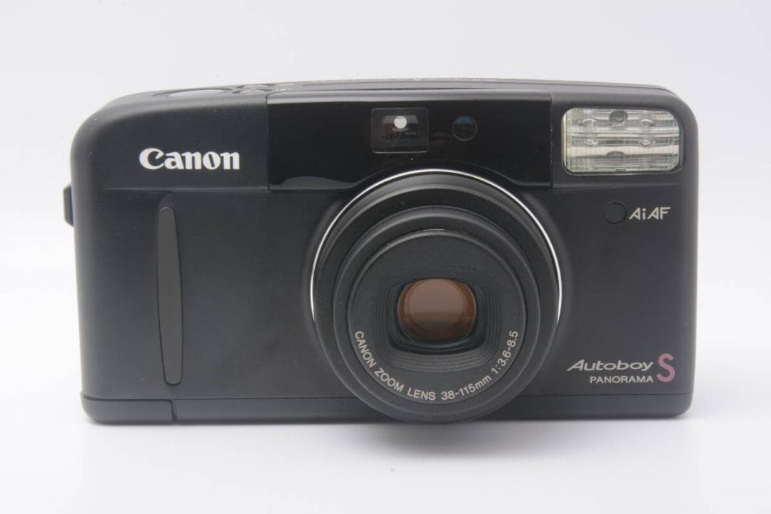 良品 Canon Autoboy S ブラック LL3859#C033