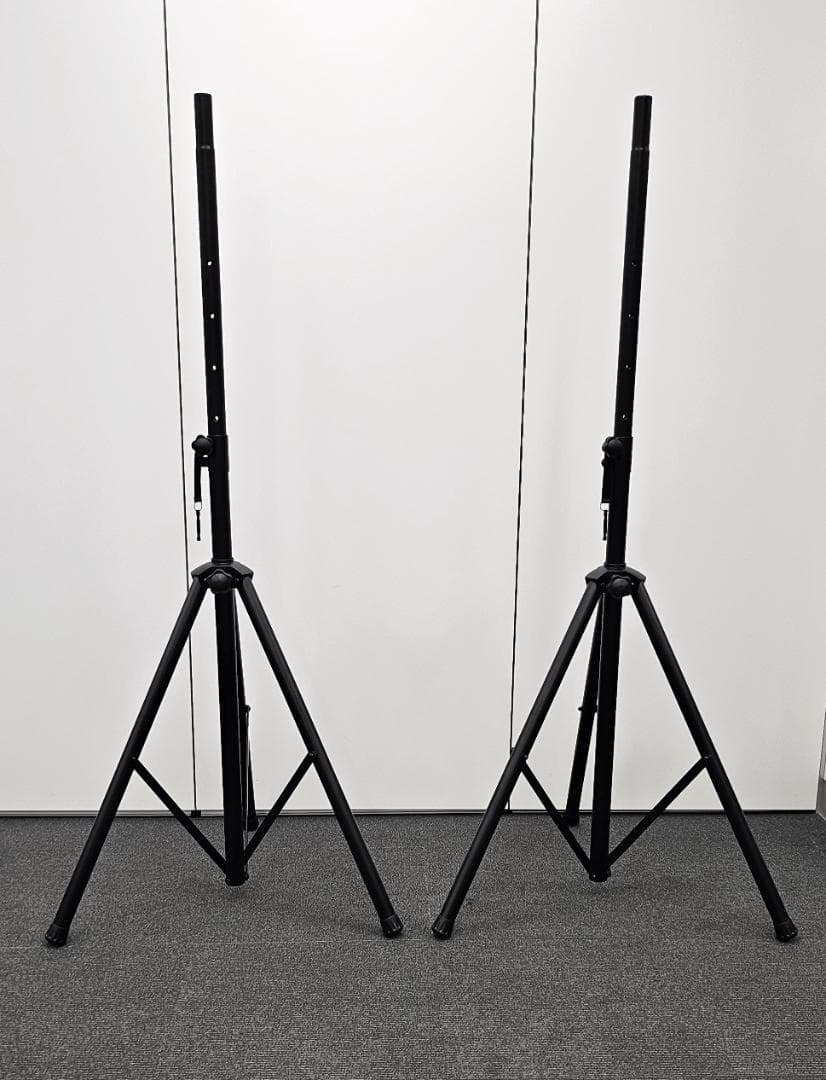 【美品】CLASSIC PRO スピーカースタンド 2本（専用ケース付き）