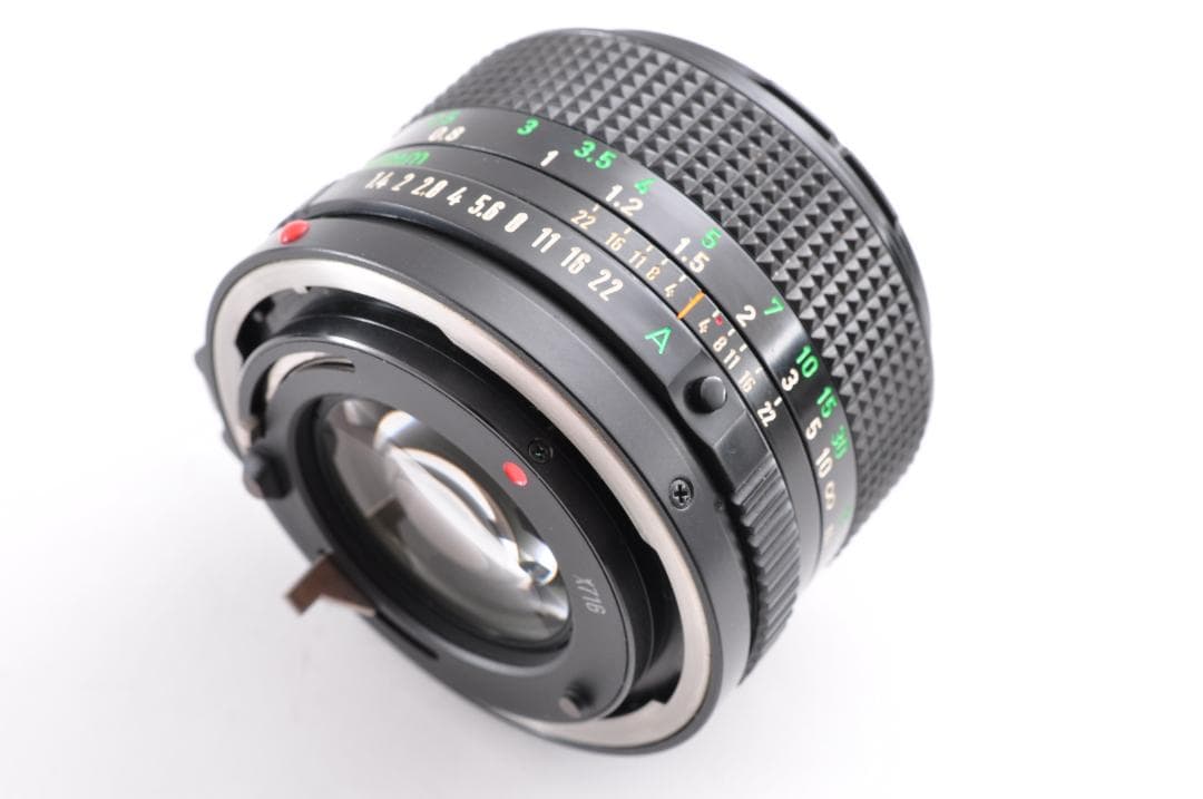 レンズ(単焦点) Canon New FD 50mm f/1.4