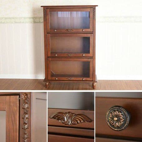 要問い合せ♥️アンティーク調♥️英国風　飾り棚　収納家具