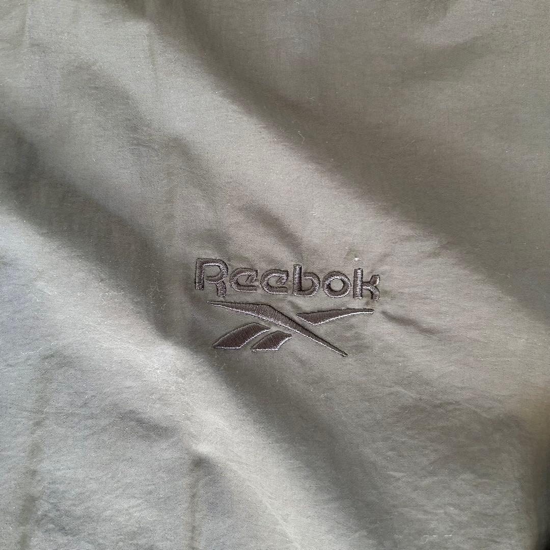 リーボックナイロン　セットアップ　グレーＬサイズ