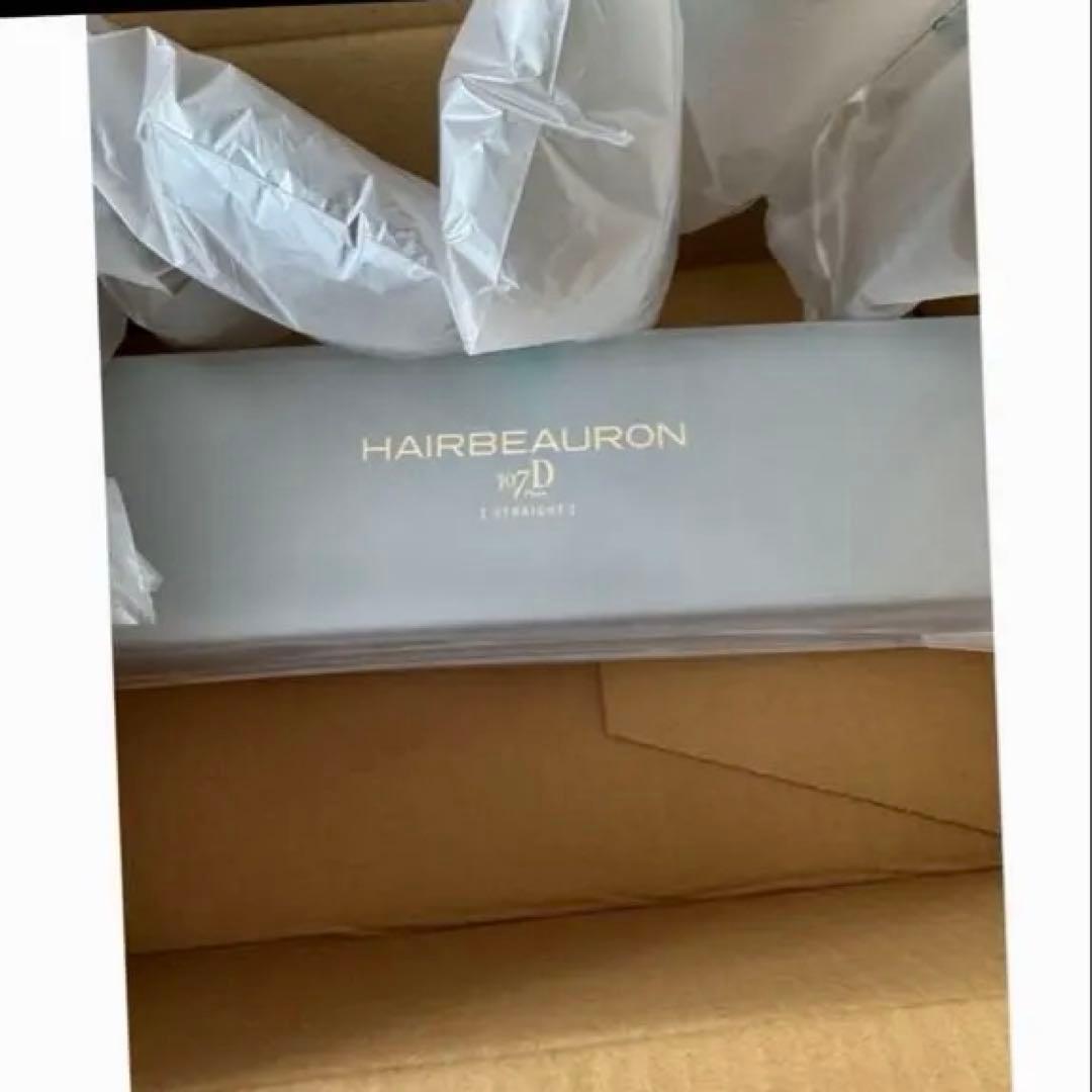 ヘアビューロン 107D Plus ストレートヘアアイロン