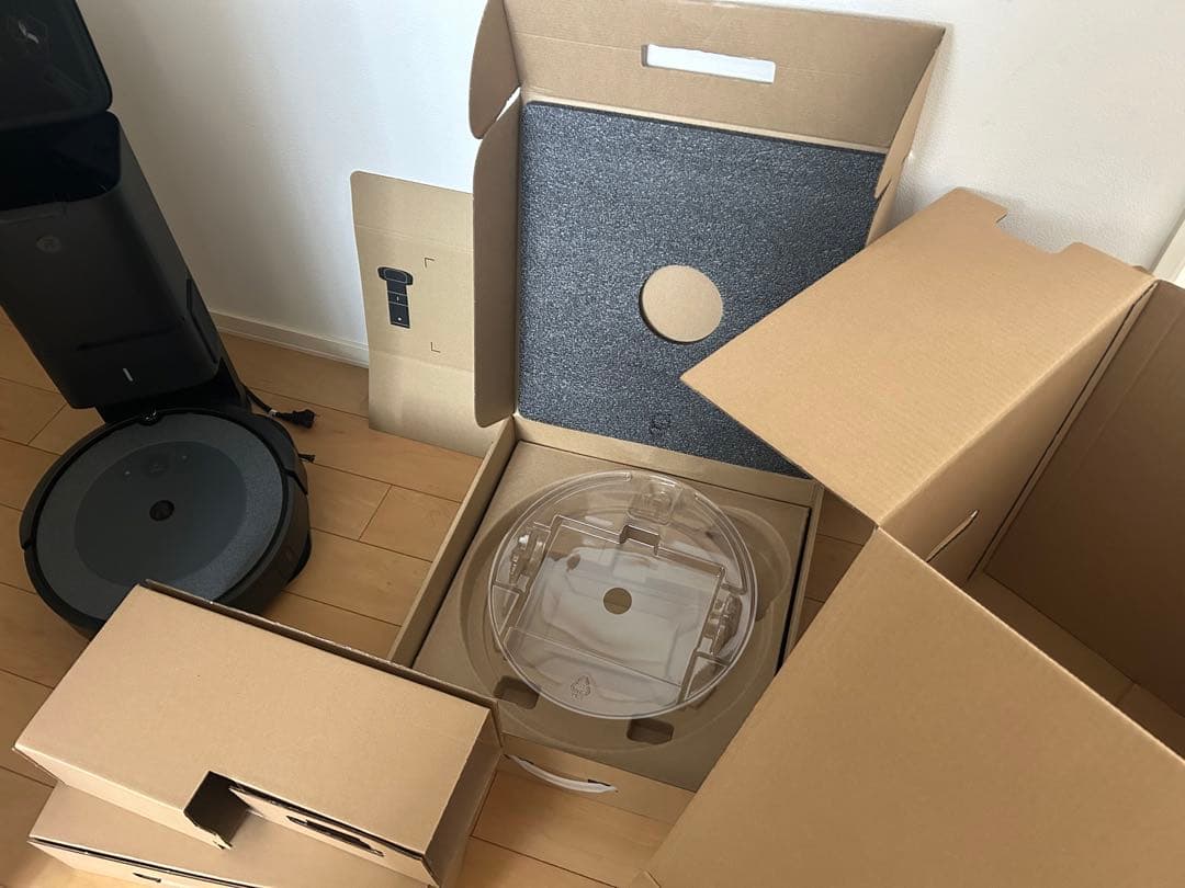 ルンバ　iRobot Roomba i3+ 自動ゴミ収集機能付き