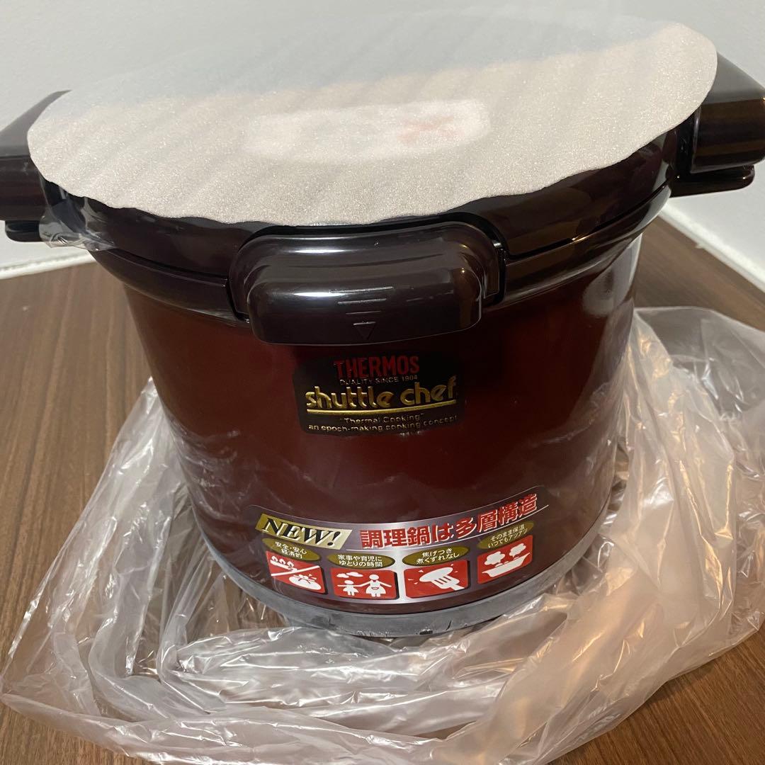 新品THERMOS シャトルシェフ 4.8L 保温調理器 KPK-5000