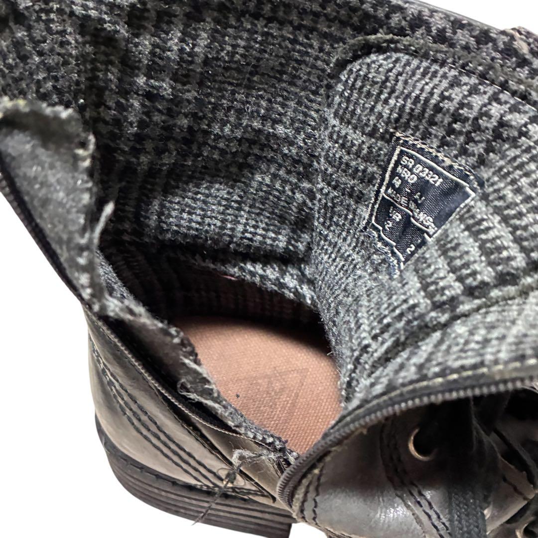 靴 00s archive engineer boots grunge y2k 42