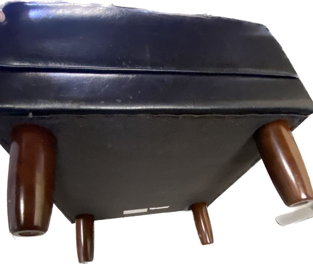 karimoku カリモク60 オットマン スタンダード ブラック