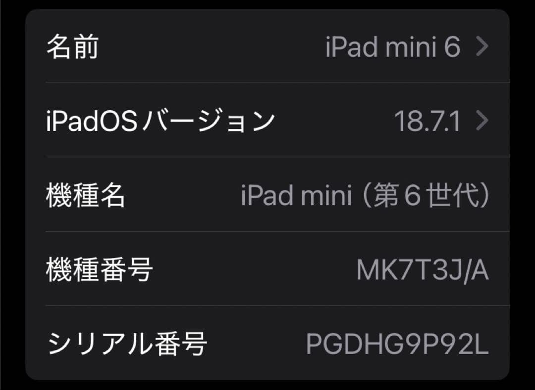 iPad mini (第６世代) 256GB & Smart Folio