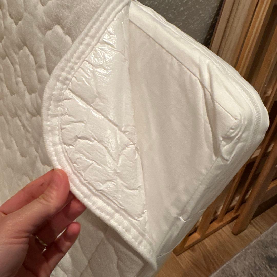 KATOJI カトージ ベビーベッド ハイシート レギュラーサイズ+ ベビー布団