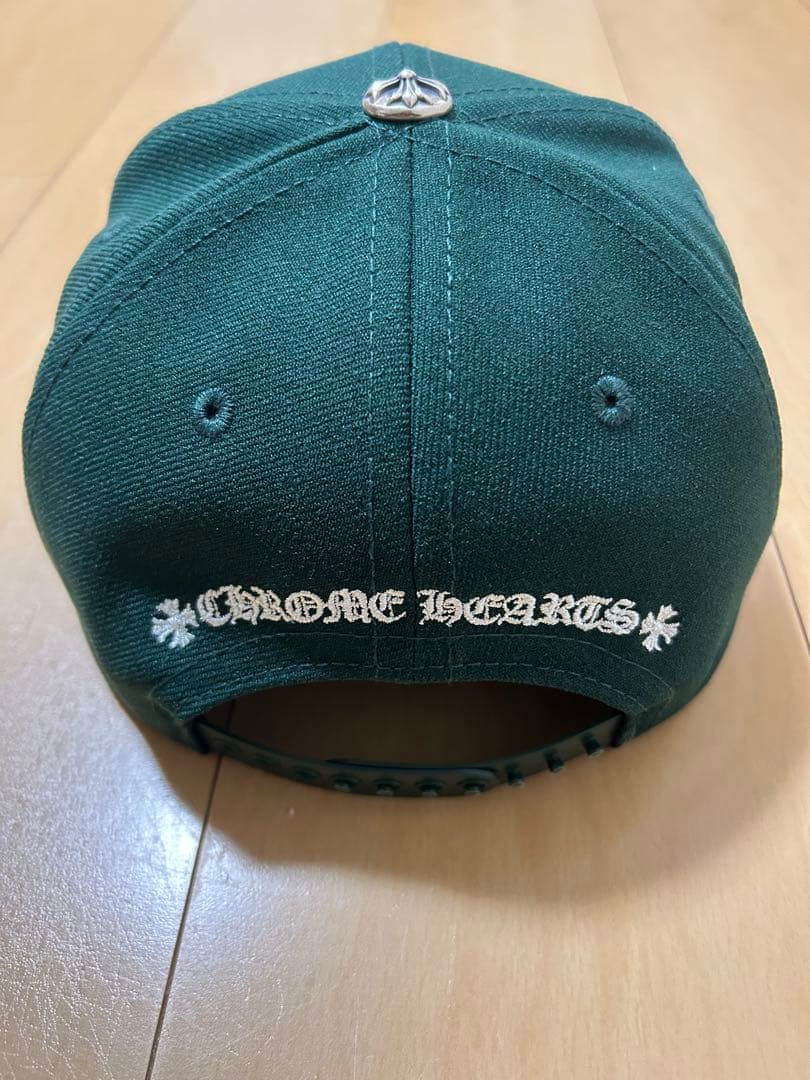 CHROME HEARTS ベースボールキャップ ダークグリーン