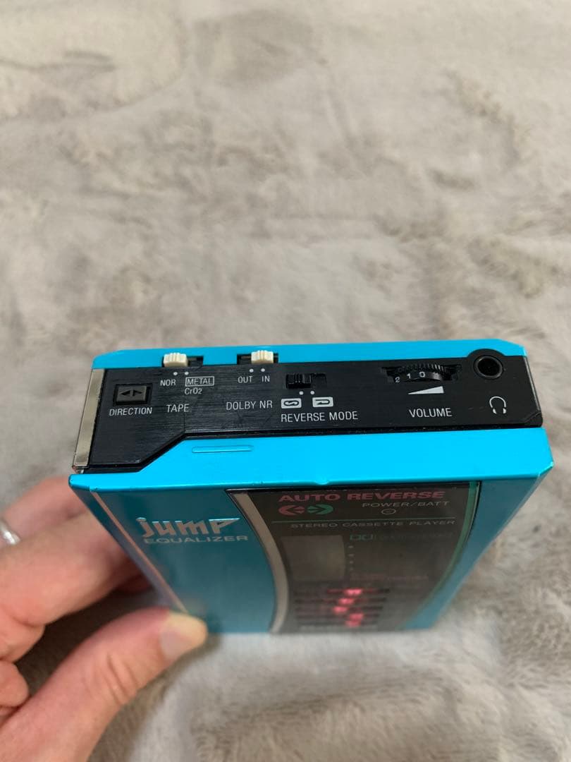 (ジャンク品) National JA2 カセットプレーヤー