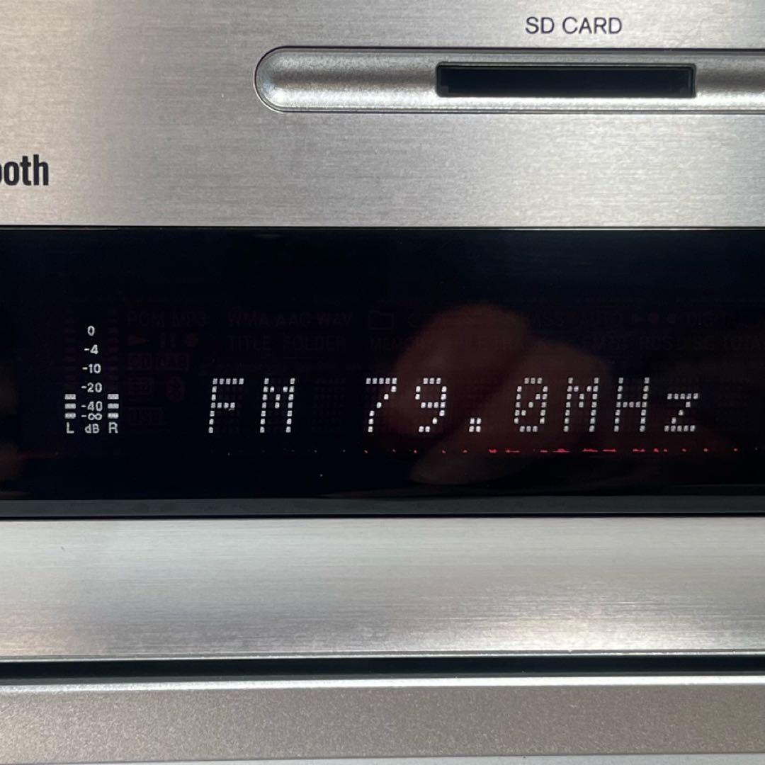 ONKYO CD/USBレシーバー NFR-7 中古品 Bluetoothは不可