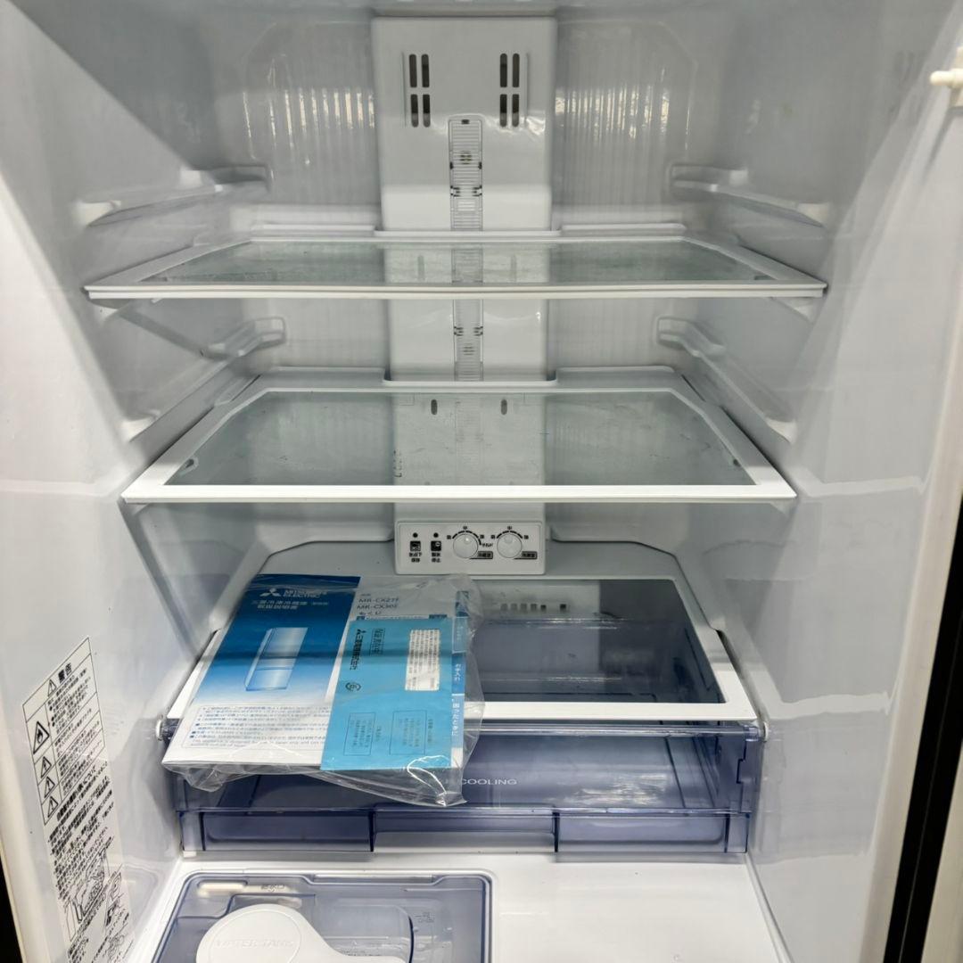 549 関東配送無料　MITSUBISHI大型冷蔵庫　200L以上　スリムサイズ