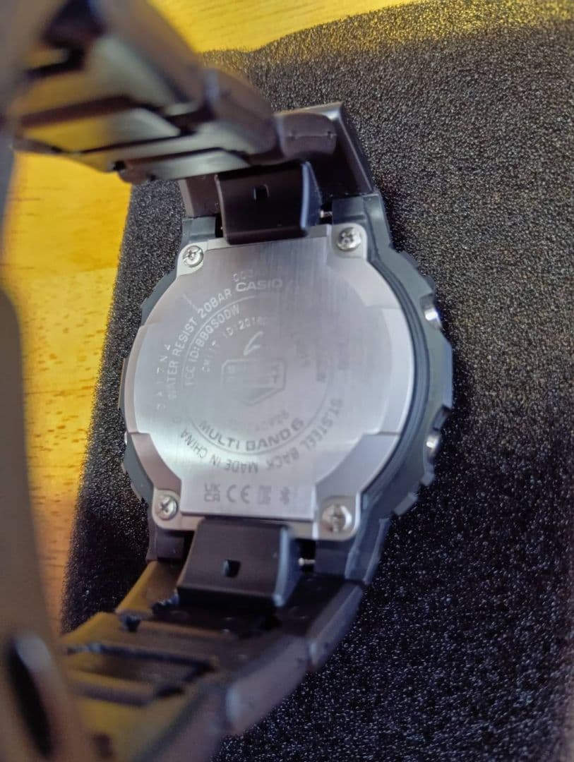 美品 国内正規品 CASIO G-SHOCK　GW-B5600BC-1BJF